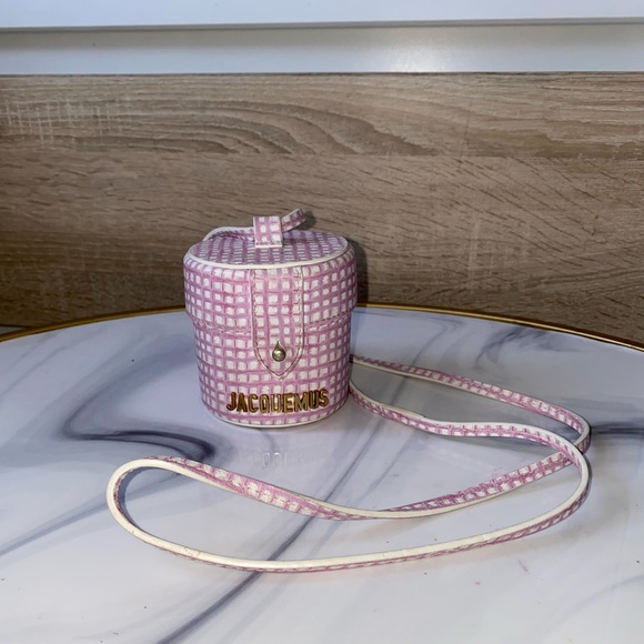 Jacquemus Handbags - Jacquemus Small Pink ‘Le Vanity’ Bag